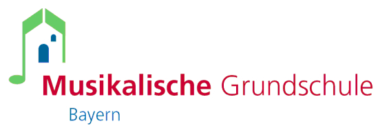 Logo "Musikalische Grundschule Bayern"